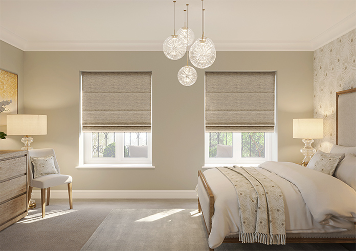 Mirdif, Speckled Hen - Twist&Fit Roman Blind - Image 8